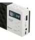 Adler Digital Radio - PLL AM/FM AD 1908 Alarm function White/Black