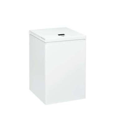 Whirlpool Freezer WH1410 E2 2 Energy efficiency class E Upright Free standing Height 86.5 cm Total net