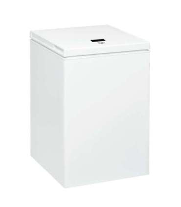 Whirlpool Freezer WH1410 E2 2 Energy efficiency class E Upright Free standing Height 86.5 cm Total net