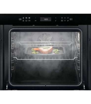 Whirlpool Oven W6 OS4 4S2 H BL 73 L Electric Hydrolytic Electronic Steam function Convection Height 59.5