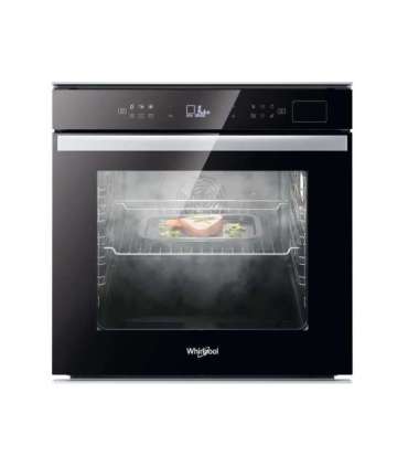 Whirlpool Oven W6 OS4 4S2 H BL 73 L Electric Hydrolytic Electronic Steam function Convection Height 59.5