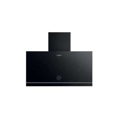 Whirlpool Hood WHVA 62F LM K Wall mounted Energy efficiency class A Width 59.8 cm 485 m³/h Mechanical LED