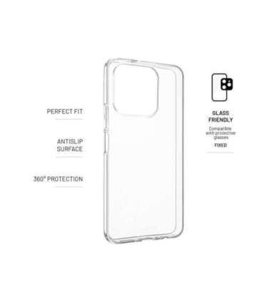 Fixed Story Back Cover Honor X6b TPU Clear