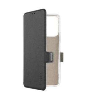 Fixed Topic Book Case Honor X6b Leather Black