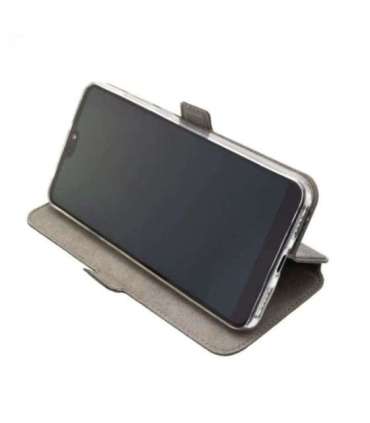 Fixed Topic Book Case Honor X6b Leather Black