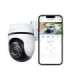 TP-LINK Outdoor Pan/Tilt Security Wi-Fi Camera Tapo C530WS Dome 5 MP 3.2 mm/ F1.6 IP66 H.264 Micro SD,