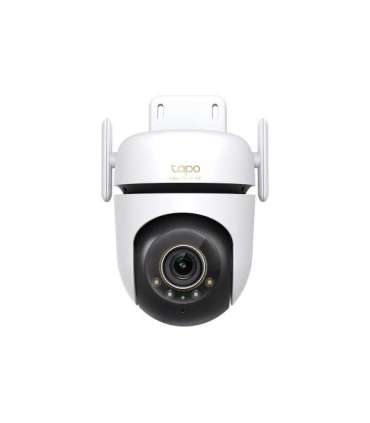 TP-LINK Outdoor Pan/Tilt Security Wi-Fi Camera Tapo C530WS Dome 5 MP 3.2 mm/ F1.6 IP66 H.264 Micro SD,