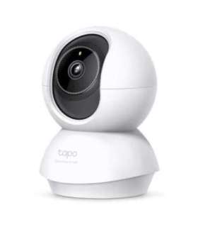 TP-LINK Pan/Tilt AI Home Security Wi-Fi Camera Tapo C230 Tabletop or Ceiling-Mounted 5 MP 4mm/F2.0 H.264 |