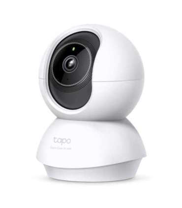 TP-LINK Pan/Tilt AI Home Security Wi-Fi Camera Tapo C230 Tabletop or Ceiling-Mounted 5 MP 4mm/F2.0 H.264 |