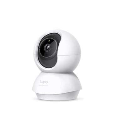 TP-LINK Pan/Tilt AI Home Security Wi-Fi Camera Tapo C230 Tabletop or Ceiling-Mounted 5 MP 4mm/F2.0 H.264 |