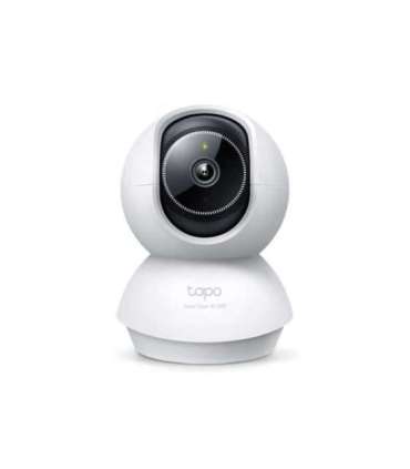 TP-LINK Pan/Tilt AI Home Security Wi-Fi Camera Tapo C230 Tabletop or Ceiling-Mounted 5 MP 4mm/F2.0 H.264 |