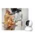 TP-LINK Pan/Tilt AI Home Security Wi-Fi Camera Tapo C230 Tabletop or Ceiling-Mounted 5 MP 4mm/F2.0 H.264 |