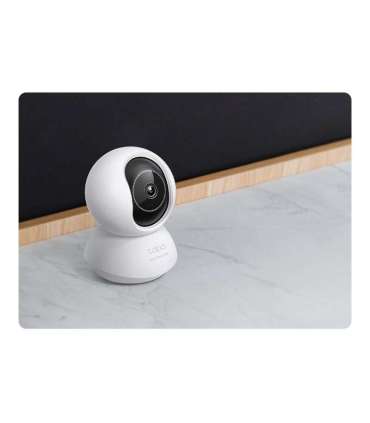 TP-LINK Pan/Tilt AI Home Security Wi-Fi Camera Tapo C230 Tabletop or Ceiling-Mounted 5 MP 4mm/F2.0 H.264 |