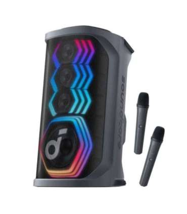 Anker Soundcore Speaker Bluetooth Black Portable Rave 3S dB Wireless connection