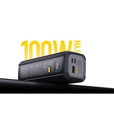 Xiaomi Power Bank HyperCharge 25000 mAh Black