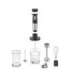 Caso Cordless 4in1 Hand Blender Set Click & Mash Hand Blender 180 W Stainless Steel/Black