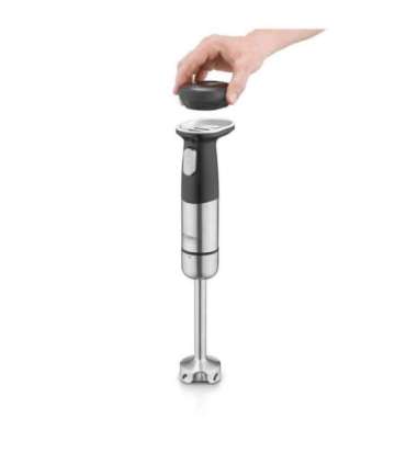 Caso Cordless 4in1 Hand Blender Set Click & Mash Hand Blender 180 W Stainless Steel/Black