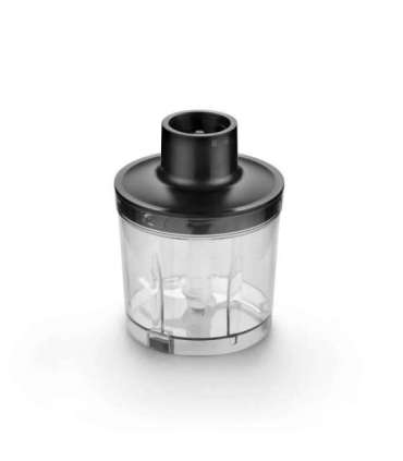 Caso Cordless 4in1 Hand Blender Set Click & Mash Hand Blender 180 W Stainless Steel/Black