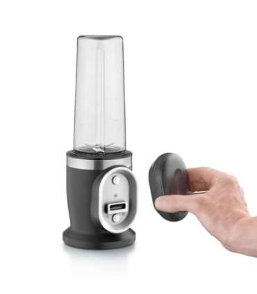 Caso Cordless Blender Click & Blend Tabletop 240 W Jar material Tritan Jar capacity 0.5 L Stainless