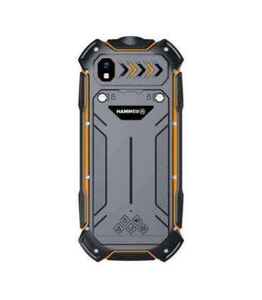 Hammer Boost 2 LTE Black 2.4 " IPS 64 MB 128 MB Dual SIM 3G Main camera resolution 2 MP 3500 mAh