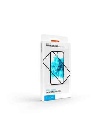 Fixed Screen Protector Realme C61/C63/Note 60 Tempered Glass Black Full Cover 2.5D