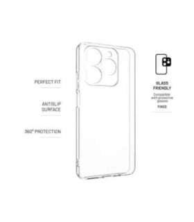 Fixed Story Back cover Realme C61/C63/Note 60 TPU Clear