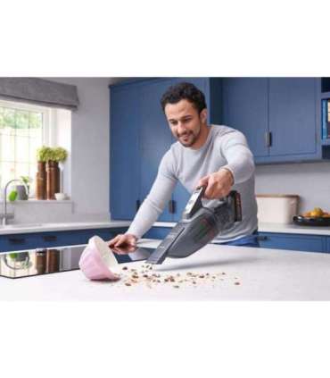 BLACK & DECKER Vacuum Cleaner BCHV001B-XJ Cordless operating Handstick 18 V Operating time (max) 12 min |