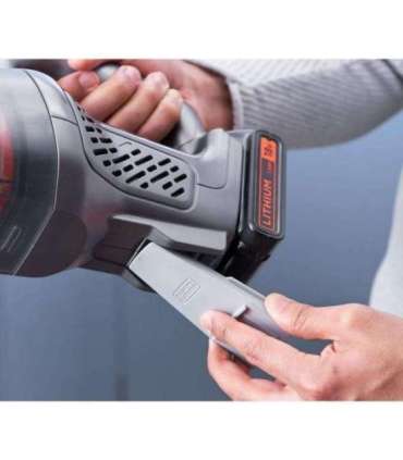BLACK & DECKER Vacuum Cleaner BCHV001B-XJ Cordless operating Handstick 18 V Operating time (max) 12 min |