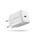 AXAGON Wallcharger 1x port USB-C, PD3.0 / PPS /QC4+/AFC/FCP/Apple, 20W ACU-PD20W