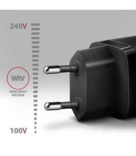 AXAGON Sil wallcharger 1x port USB-C, PD3.0/PPS/QC4+/SFC/AFC/Apple, 30W ACU-PD30