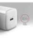 AXAGON Sil wallcharger 1x port USB-C, PD3.0 /PPS/QC4+/SFC/AFC/Apple, 30w ACU-PD30W