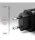 AXAGON Wallcharger 1x port USB-A, QC3.0/AFC/FCP/Apple, 18W ACU-QC18