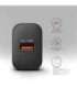AXAGON Wallcharger 1x port USB-A, QC3.0/AFC/FCP/Apple, 18W ACU-QC18