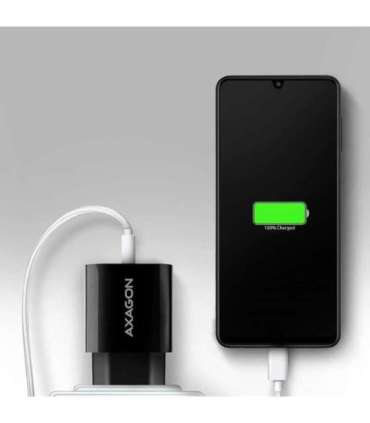 AXAGON Wallcharger 1x port USB-A, QC3.0/AFC/FCP/Apple, 18W ACU-QC18