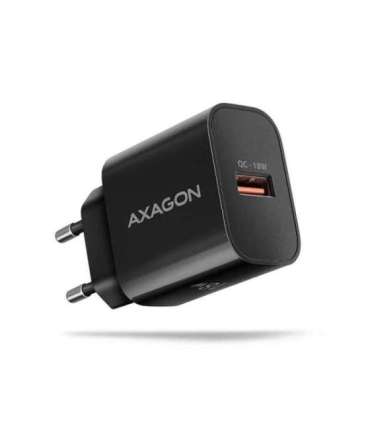 AXAGON Wallcharger 1x port USB-A, QC3.0/AFC/FCP/Apple, 18W ACU-QC18