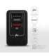 AXAGON Dual wallcharger 240V/2x USB port QC3.0/AFC/FCP and 5V-1.2A, 24W ACU-QS24