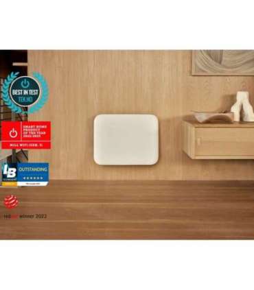 Mill Invisible Smart WiFi Heater PA400WIFI4 Panel Heater 400 W Suitable for rooms up to 4-6 m² White IPX4