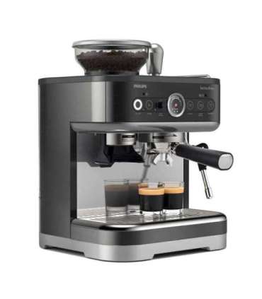 Philips Espresso Machine PSA3218/10 Barista Brew Pump pressure 15 bar Built-in milk frother Semi-automatic |