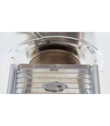 SUNRED Heater Flame Torch Gas SFT15B Patio 12000 W Black