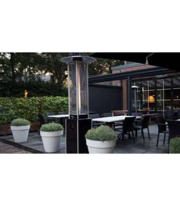 SUNRED Heater Flame Torch Gas SFT15B Patio 12000 W Black