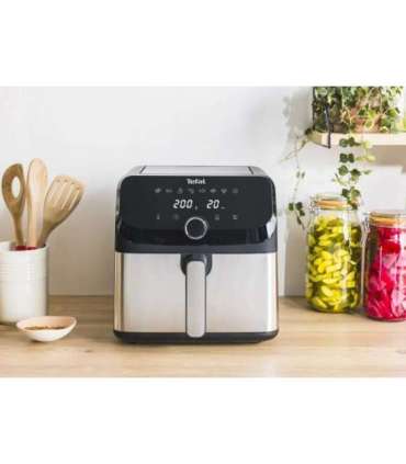 TEFAL Easy Fry Mega Air Fryer EY855D10 Power 1700 W Capacity 7.5 L Black