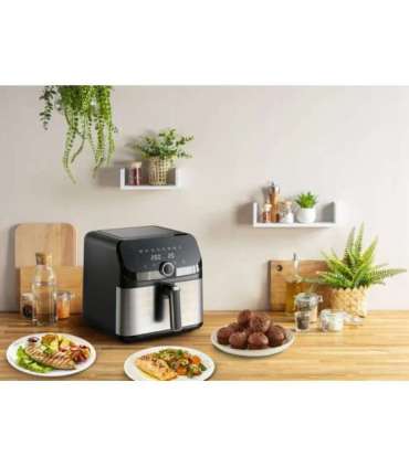 TEFAL Easy Fry Mega Air Fryer EY855D10 Power 1700 W Capacity 7.5 L Black