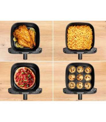 TEFAL Easy Fry Mega Air Fryer EY855D10 Power 1700 W Capacity 7.5 L Black