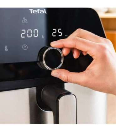 TEFAL Easy Fry Mega Air Fryer EY855D10 Power 1700 W Capacity 7.5 L Black