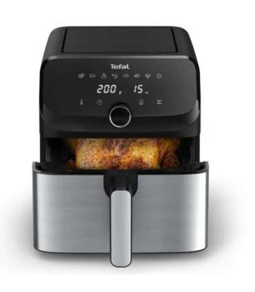 TEFAL Easy Fry Mega Air Fryer EY855D10 Power 1700 W Capacity 7.5 L Black