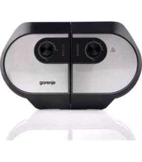 Gorenje Mini Grill, Waffle plate WM1400SB Electric Grill 1400 W Diameter 18 cm Black