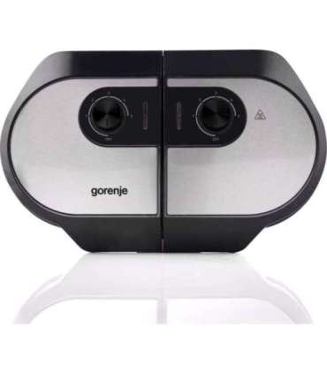 Gorenje Mini Grill, Waffle plate WM1400SB Electric Grill 1400 W Diameter 18 cm Black