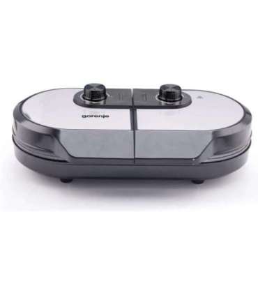 Gorenje Mini Grill, Waffle plate WM1400SB Electric Grill 1400 W Diameter 18 cm Black