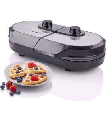 Gorenje Mini Grill, Waffle plate WM1400SB Electric Grill 1400 W Diameter 18 cm Black