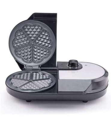 Gorenje Mini Grill, Waffle plate WM1400SB Electric Grill 1400 W Diameter 18 cm Black